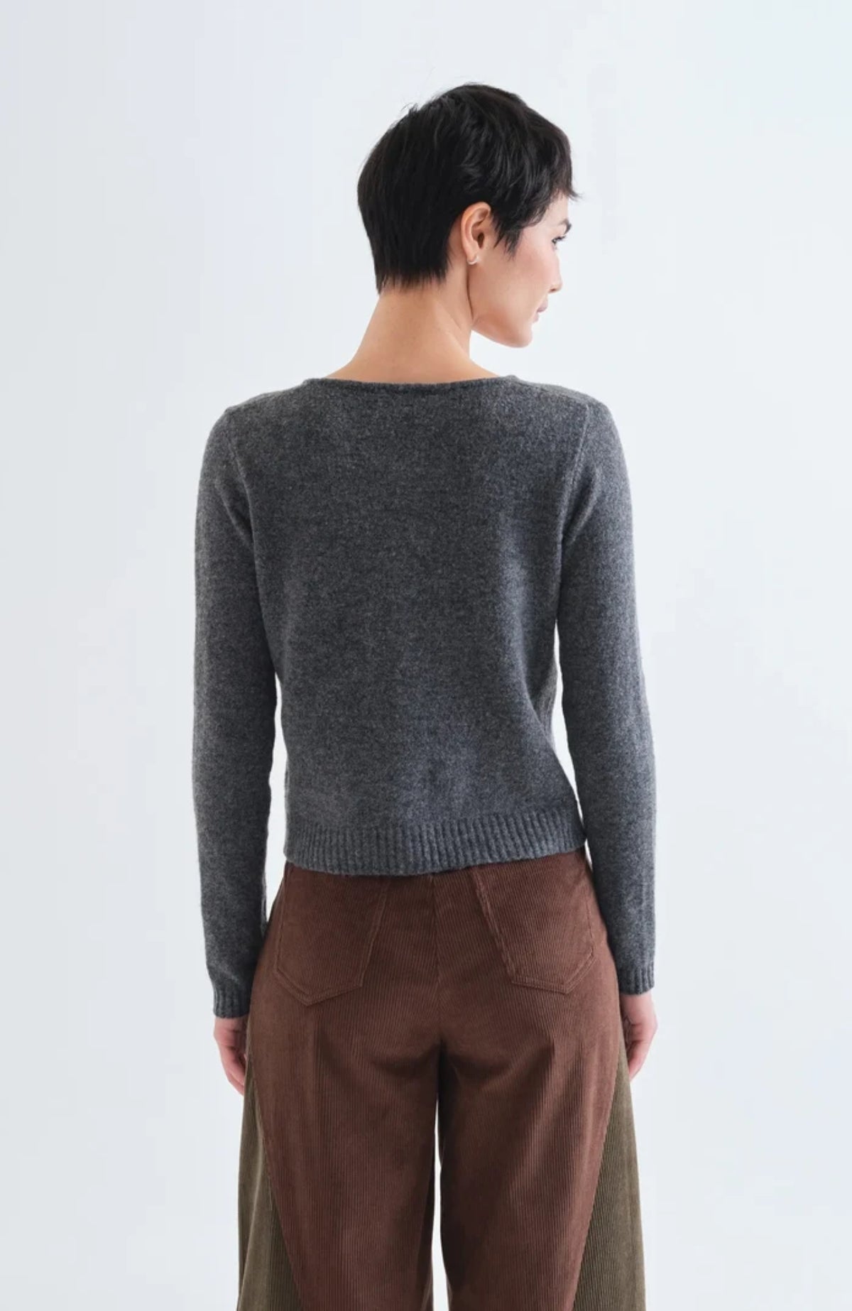 Heart Button Cardigan