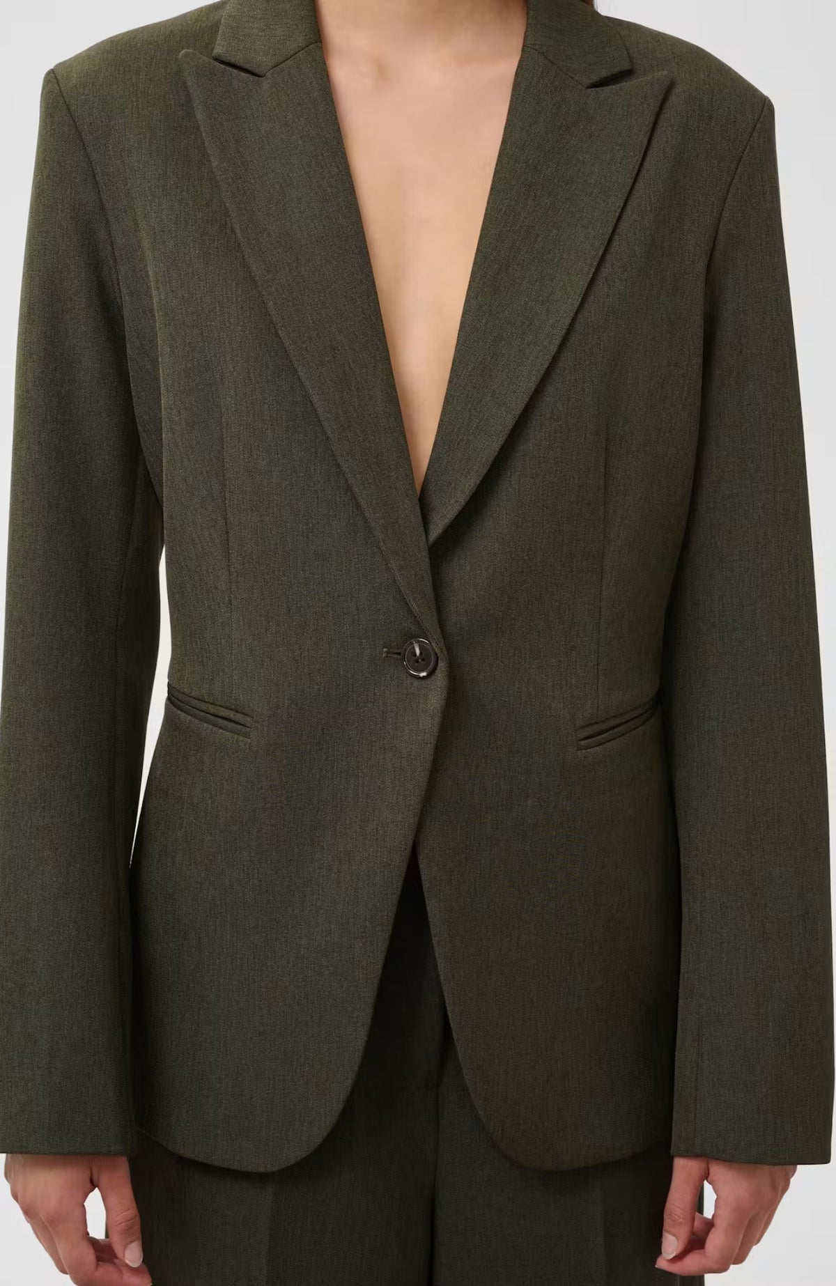 Liu Corinne Short Blazer