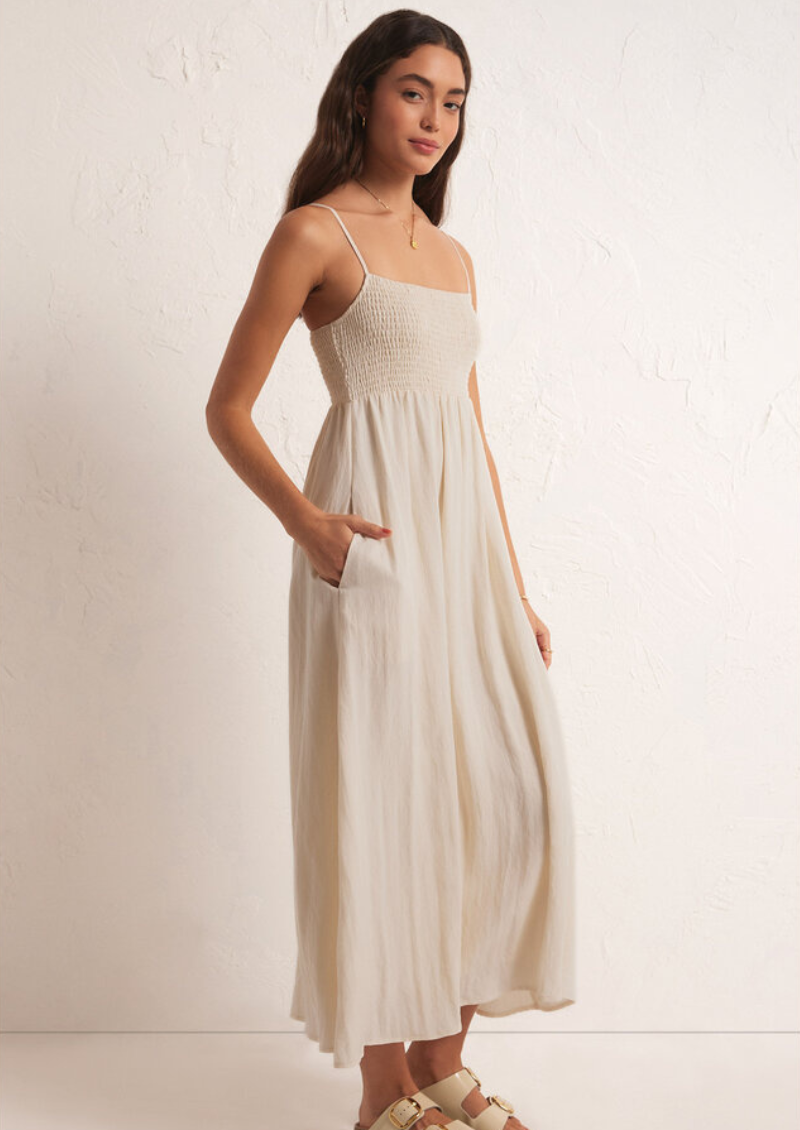 Beachside Midi Dress