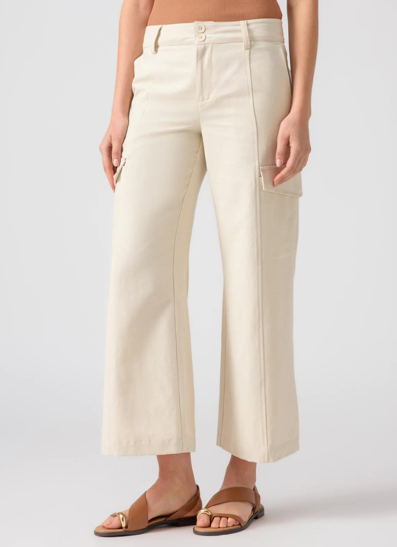 Rebel Wide Leg Crop Pant