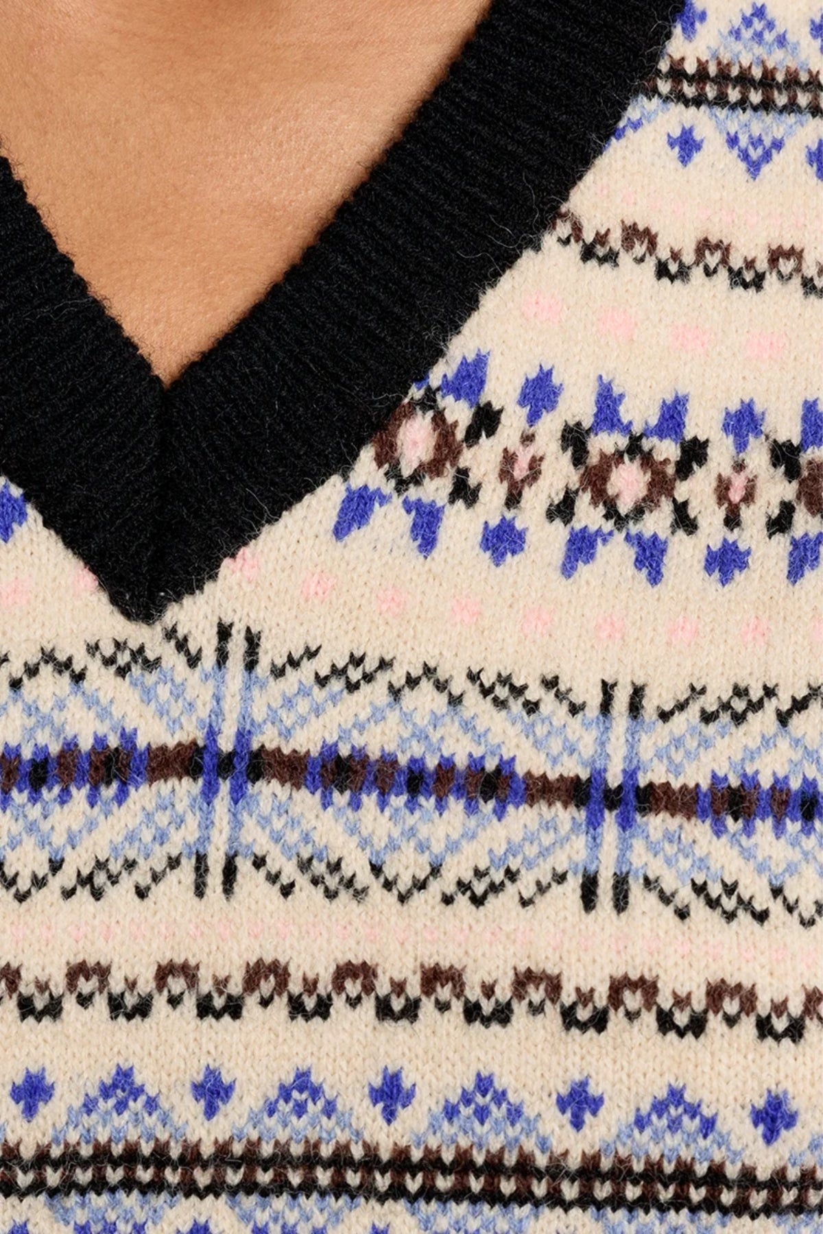 Tibetan Pattern Vest