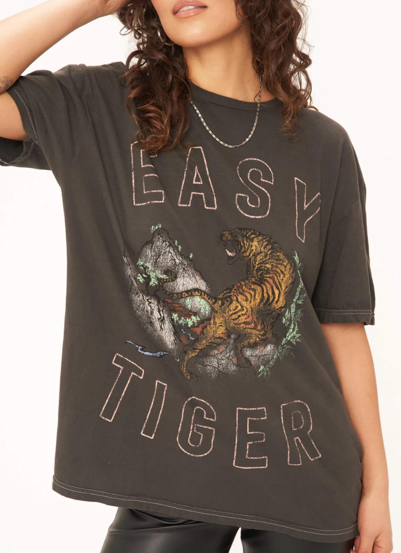 T-shirt décontracté Easy Tiger