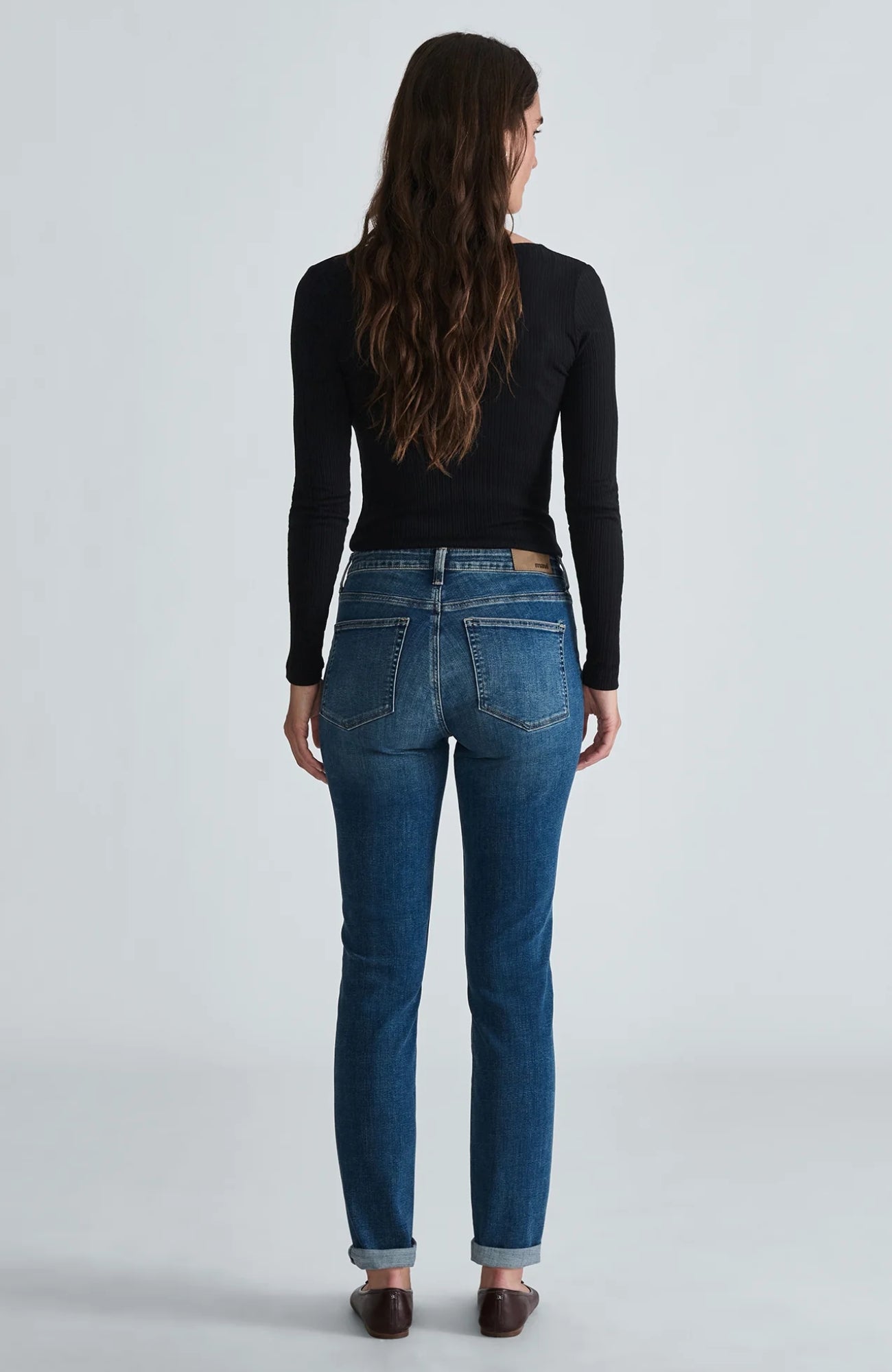 Kathleen Slim Boyfriend Jeans