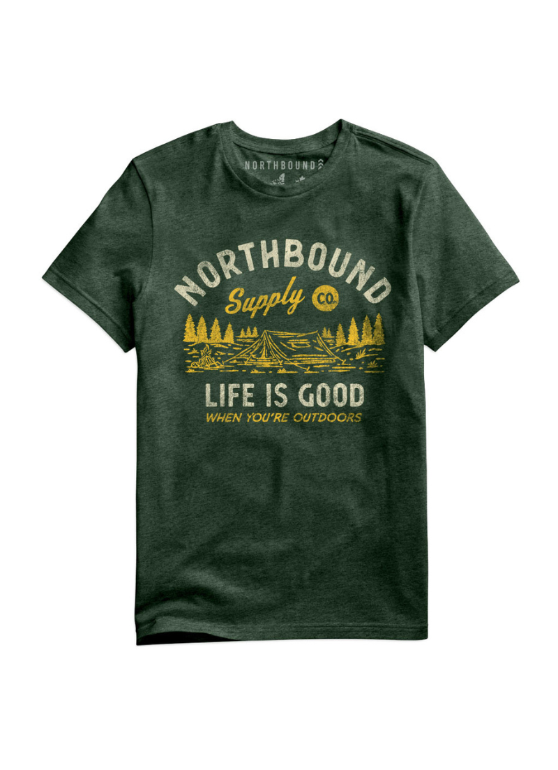 Life is Good Men's T-Shirt