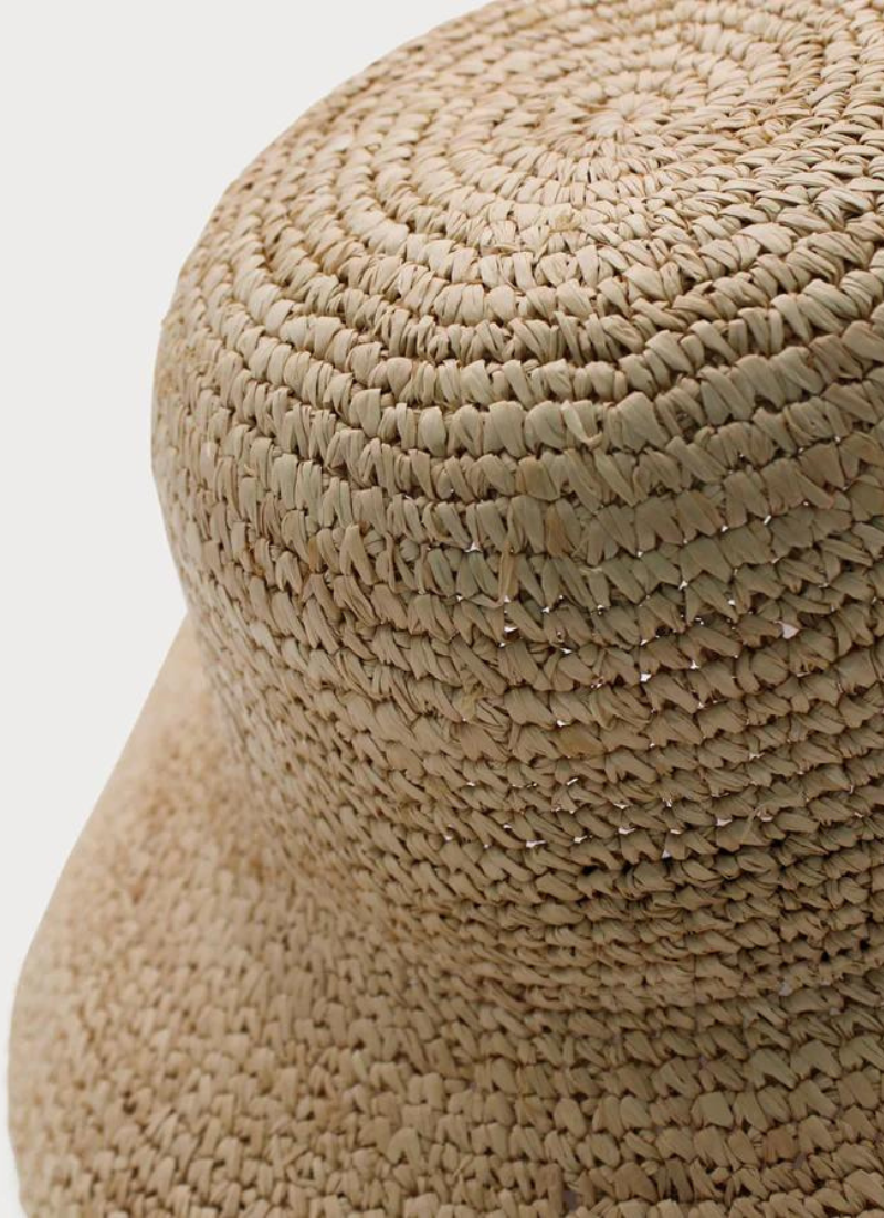 Odnadatta Crochet Fedora Hat