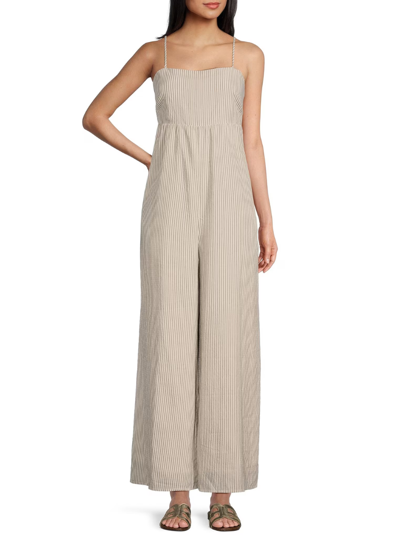 Sands Stripe Jumpsuit