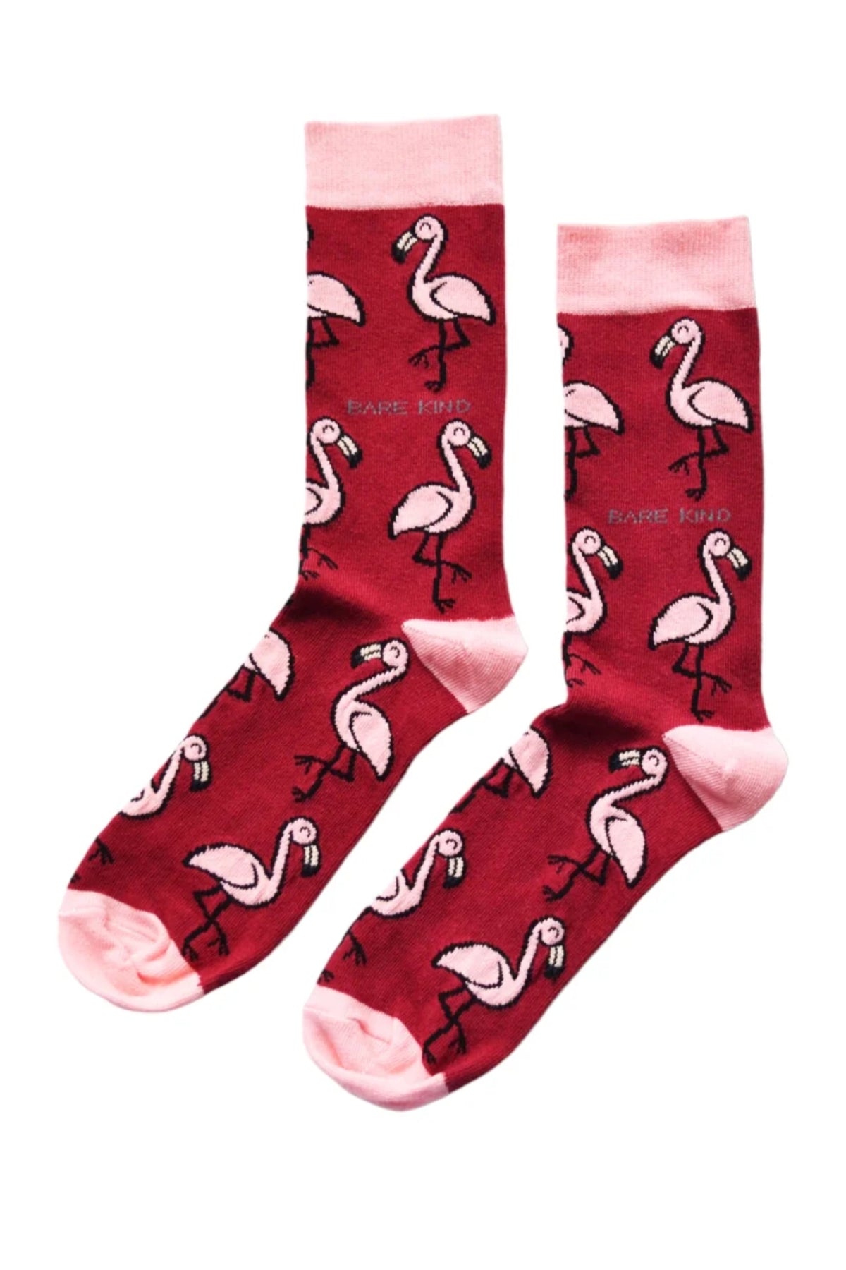 Save the Flamingos Socks