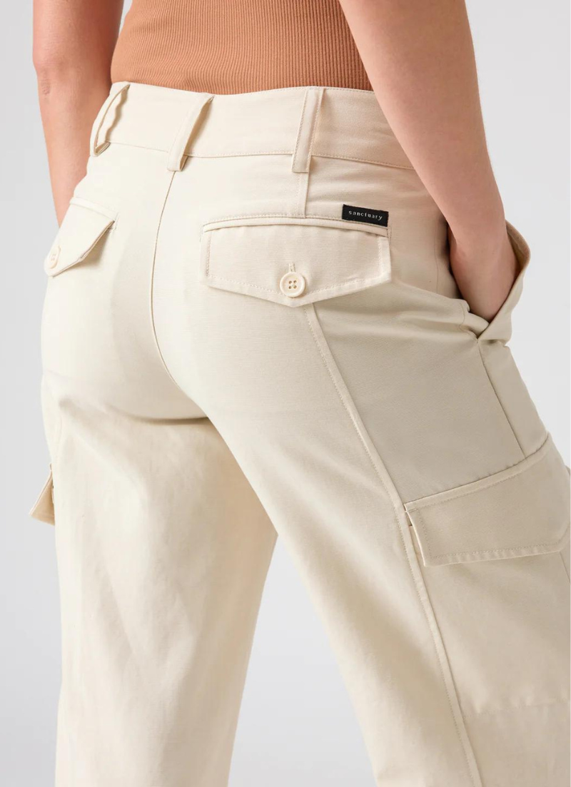 Rebel Wide Leg Crop Pant