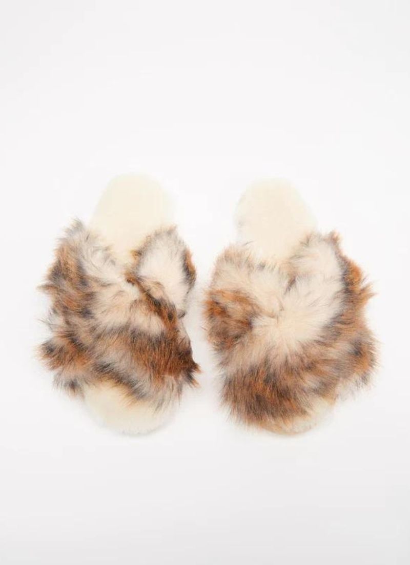 Mayberry Lava Slippers | Chestnut