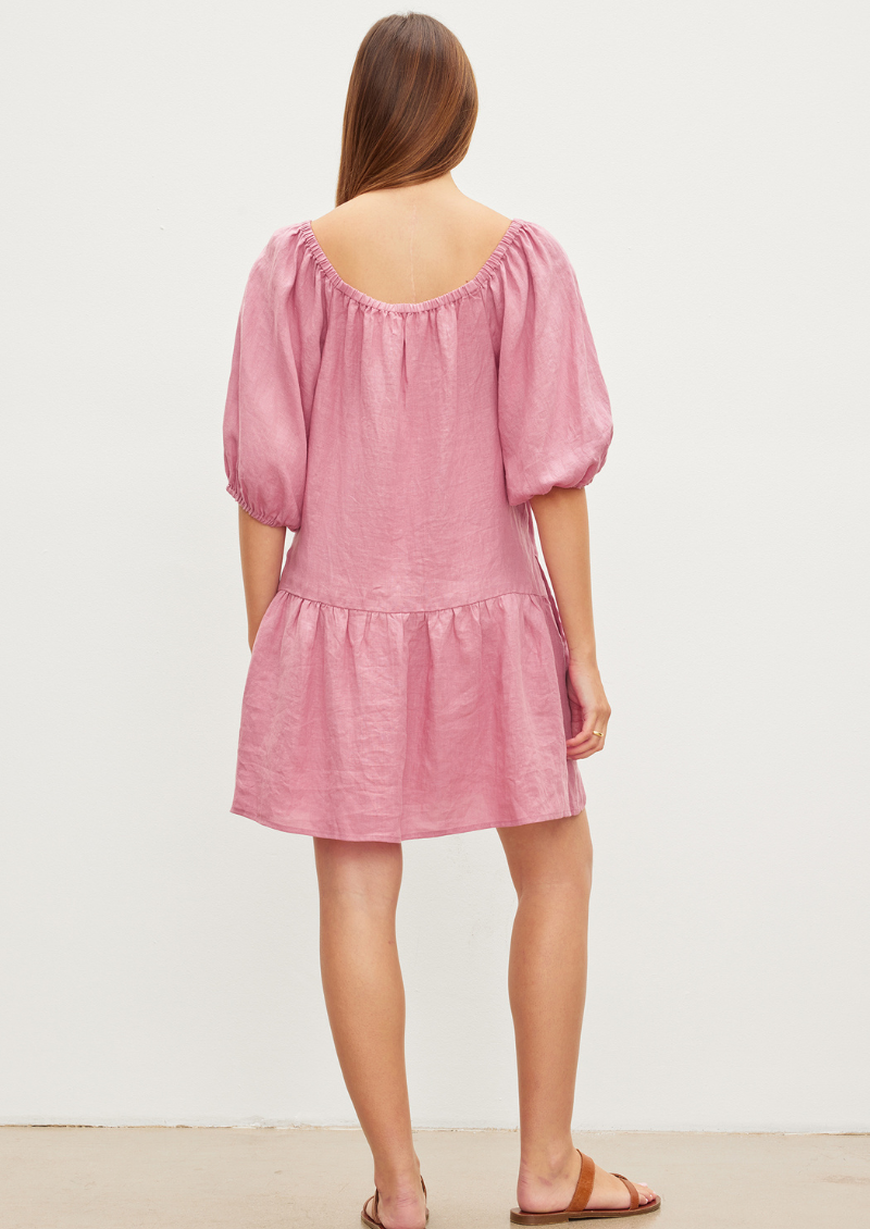 Irina Linen Dress