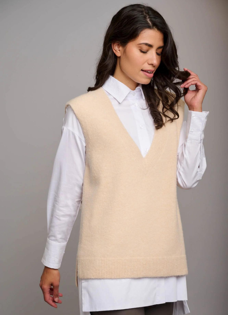 Koray V-Neck Spencer