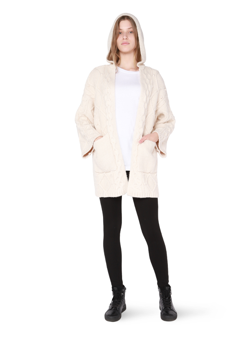 Cardigan ouvert Bertille