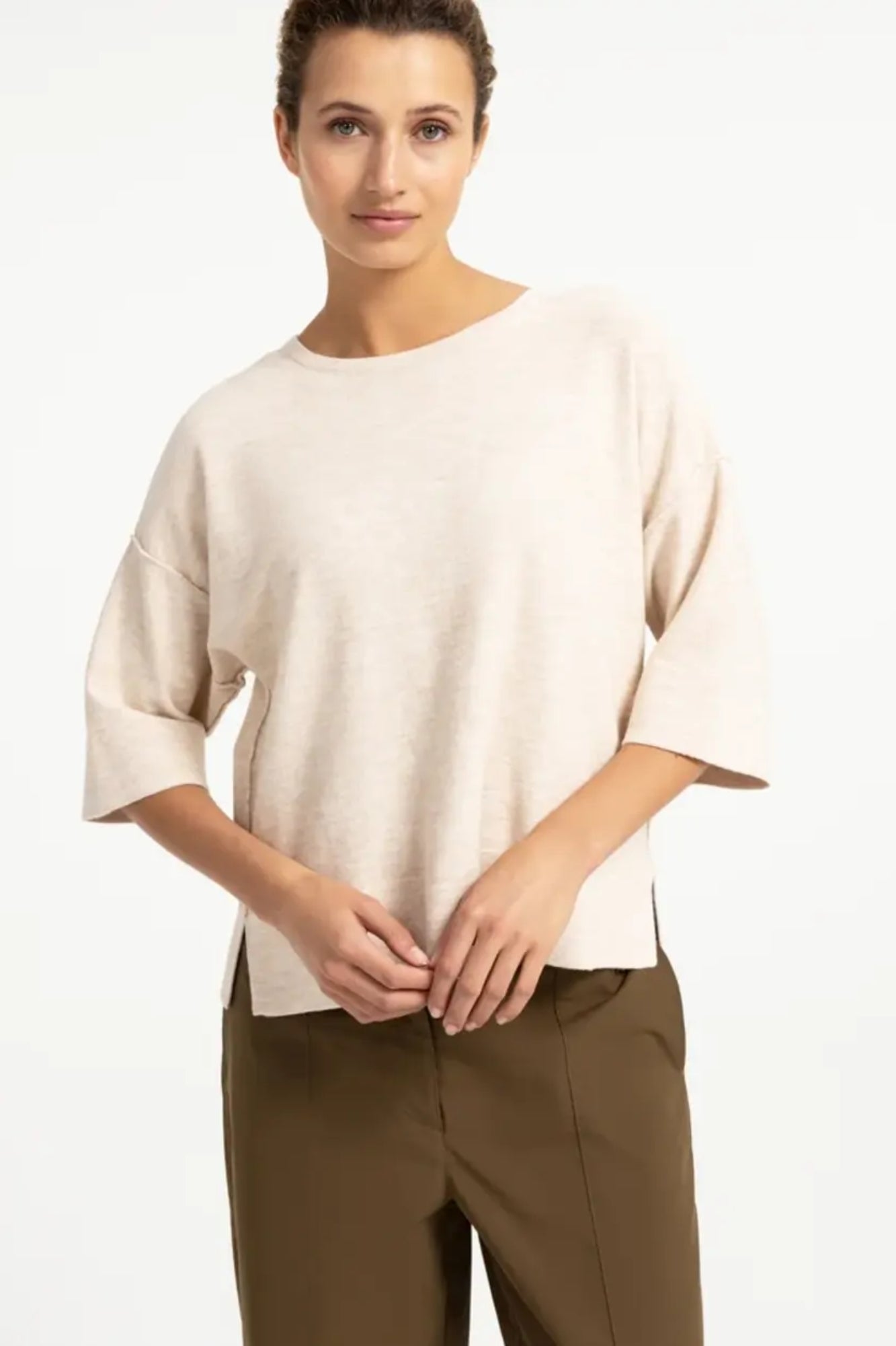 Oversized Knit Tee