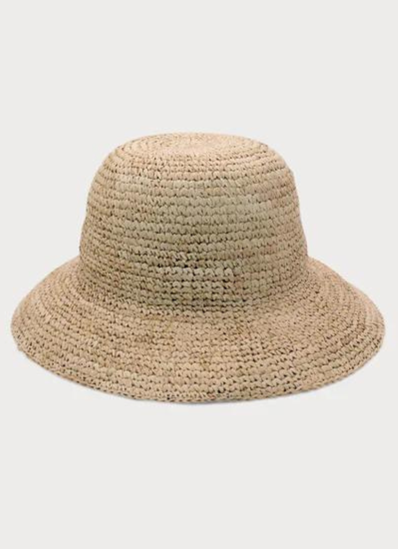 Odnadatta Crochet Fedora Hat