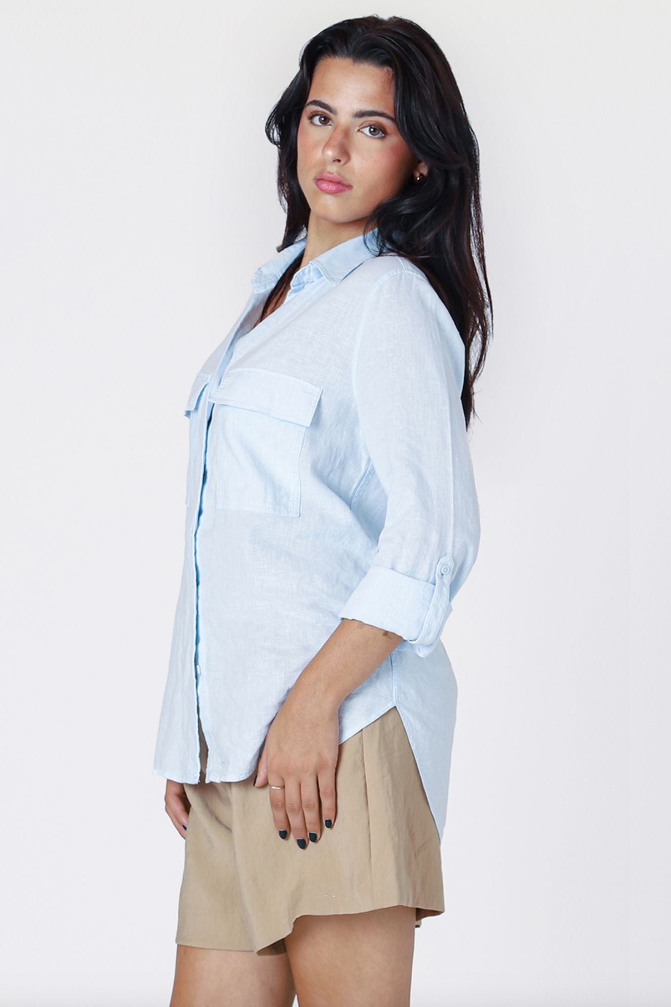 Ella Linen Shirt