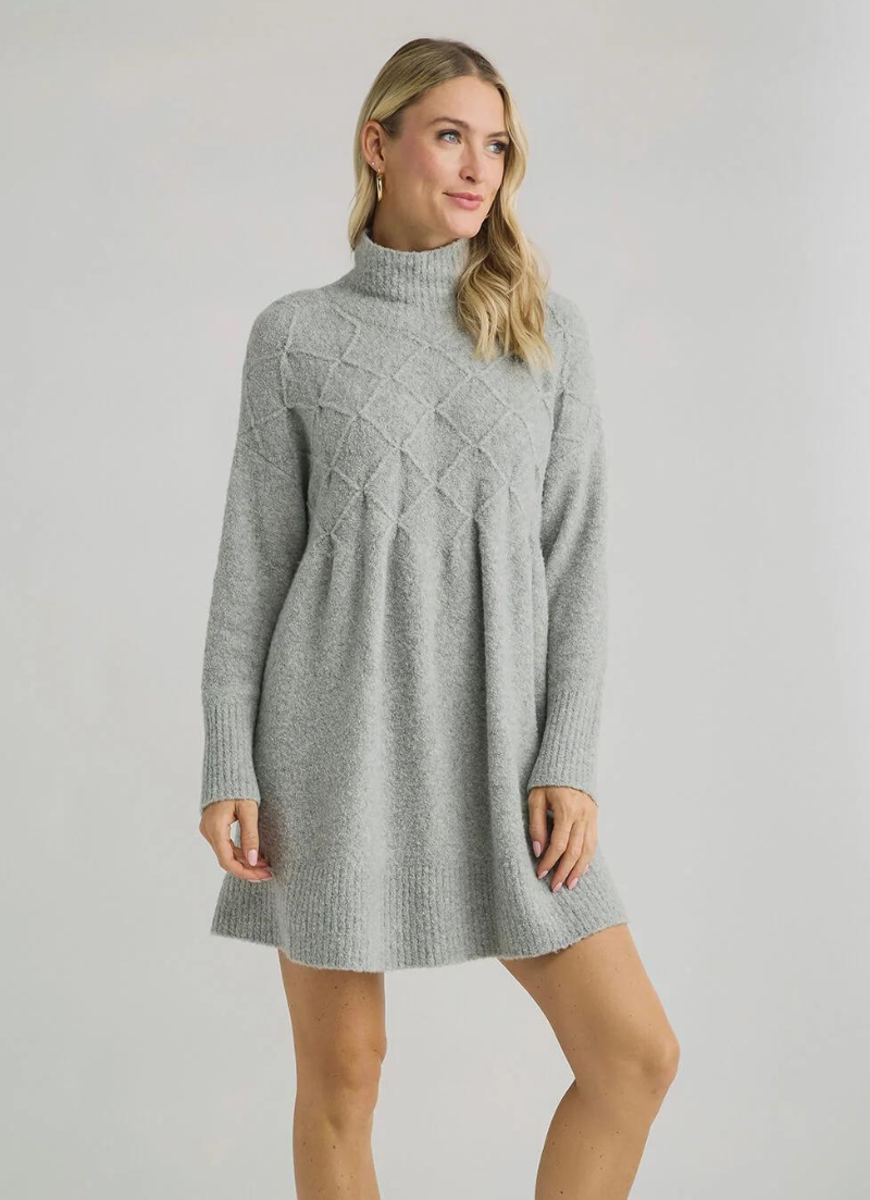 Jaci Sweater Dress - Indigo Bay
