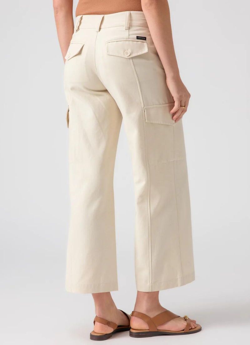 Rebel Wide Leg Crop Pant