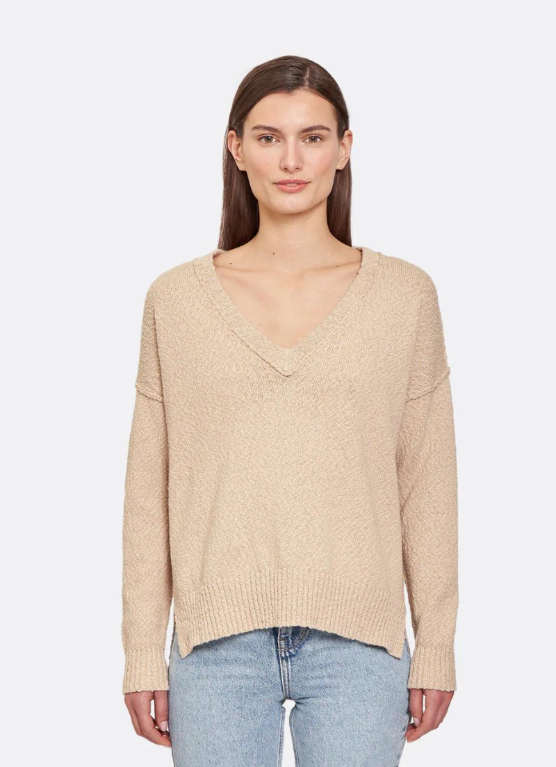 Stacey Reversed Seams Sweater