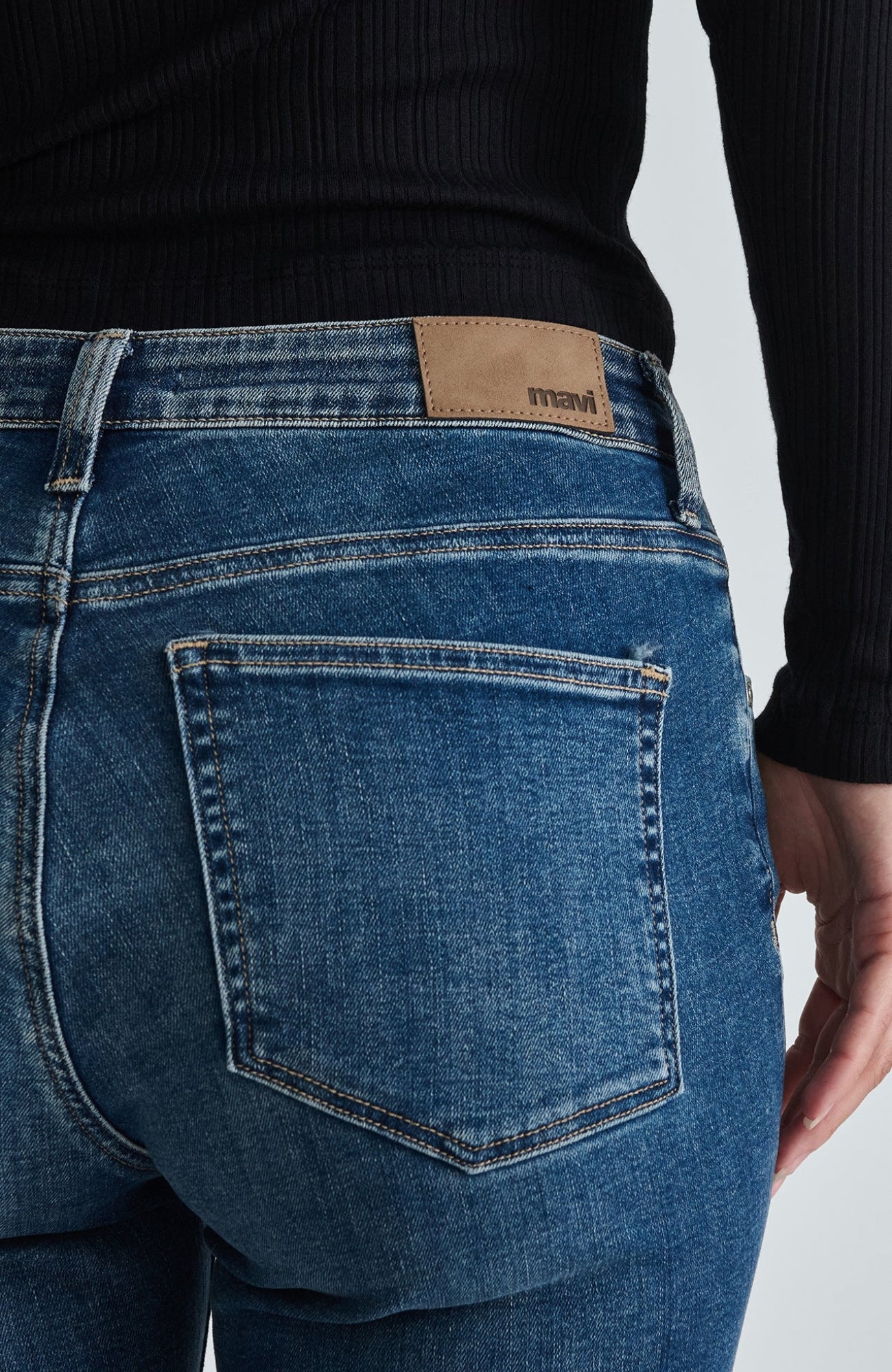 Kathleen Slim Boyfriend Jeans