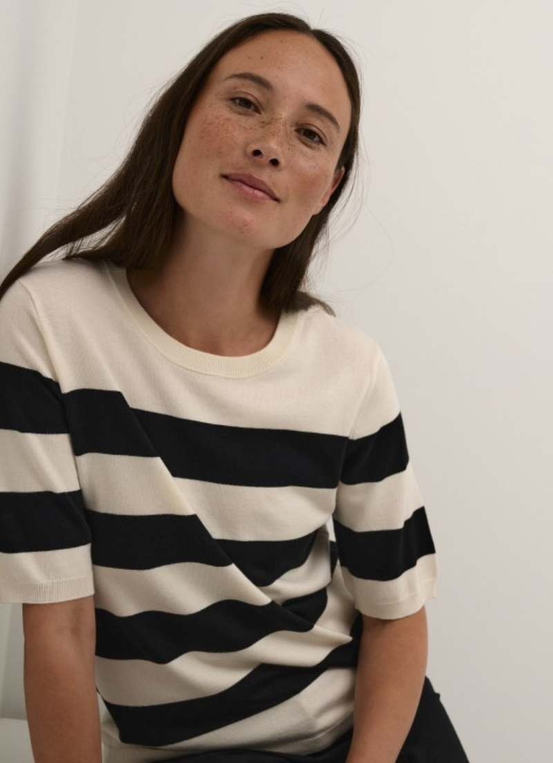 Tricot rayé Alizza