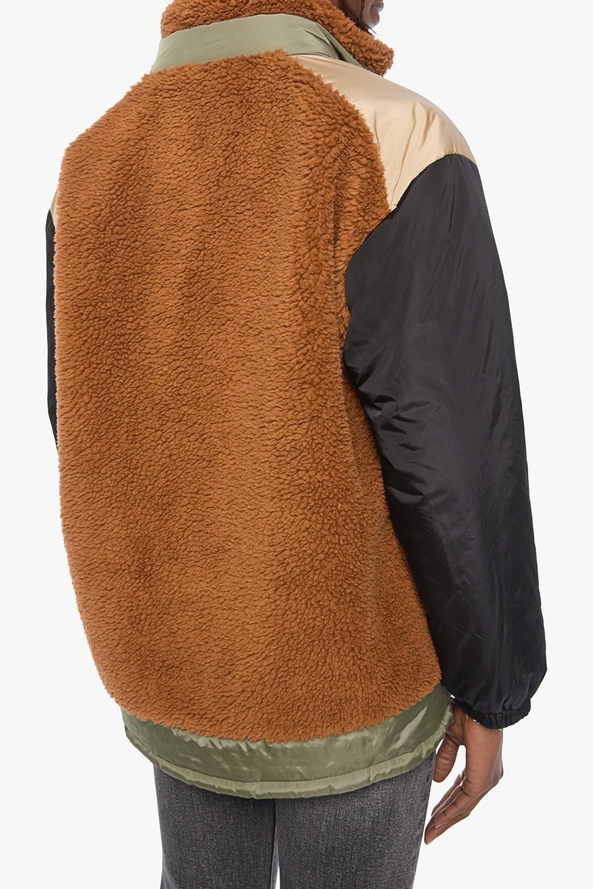 The Teddy Zip Jacket