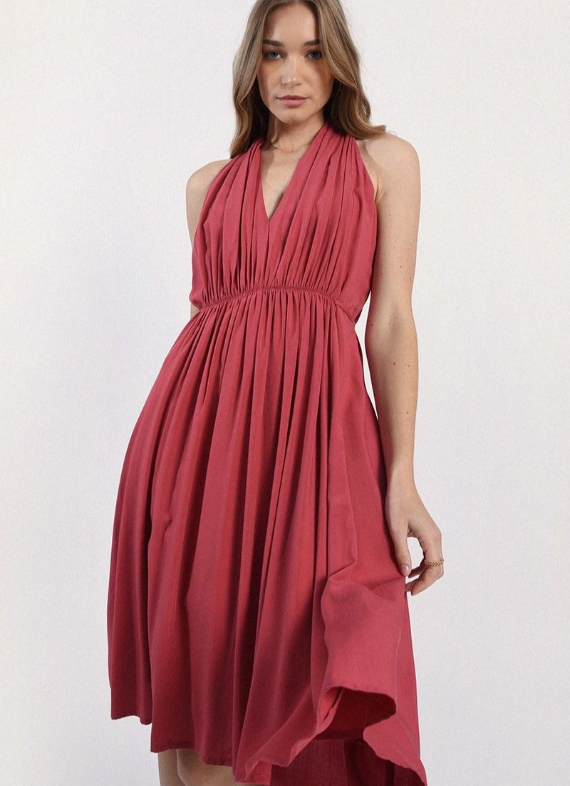 Robe asymétrique