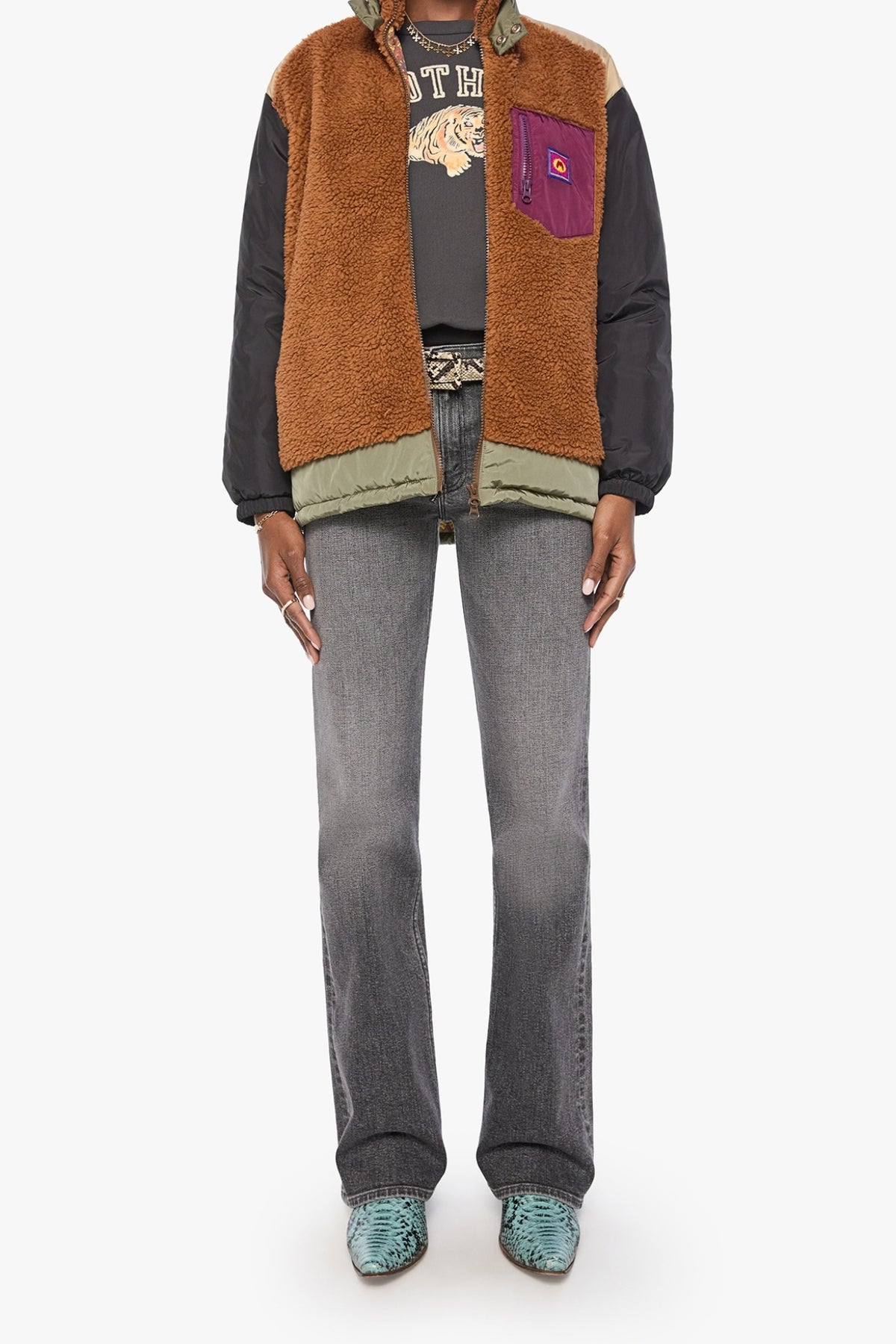 The Teddy Zip Jacket