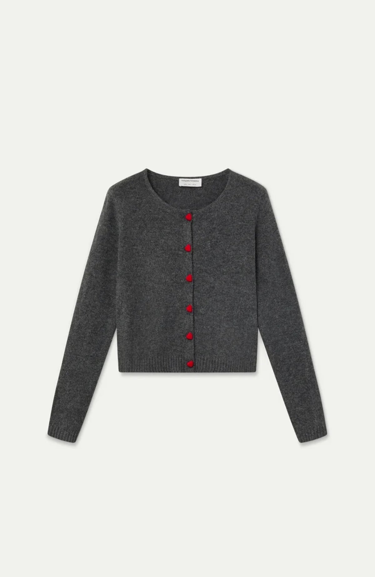 Heart Button Cardigan