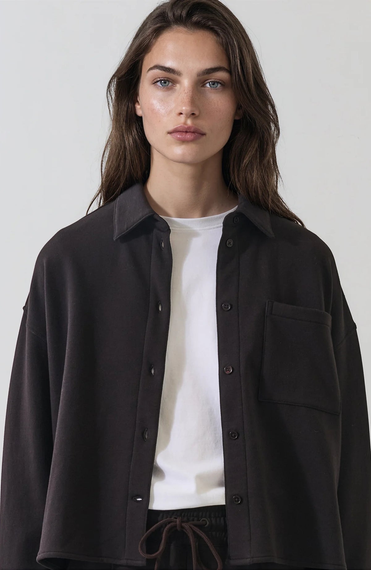 Brushed French Terry Shirt