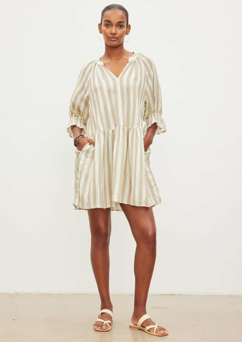 Jessica Linen Dress