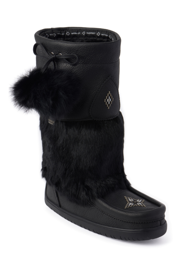 Waterproof Snowy Owl Grain Leather