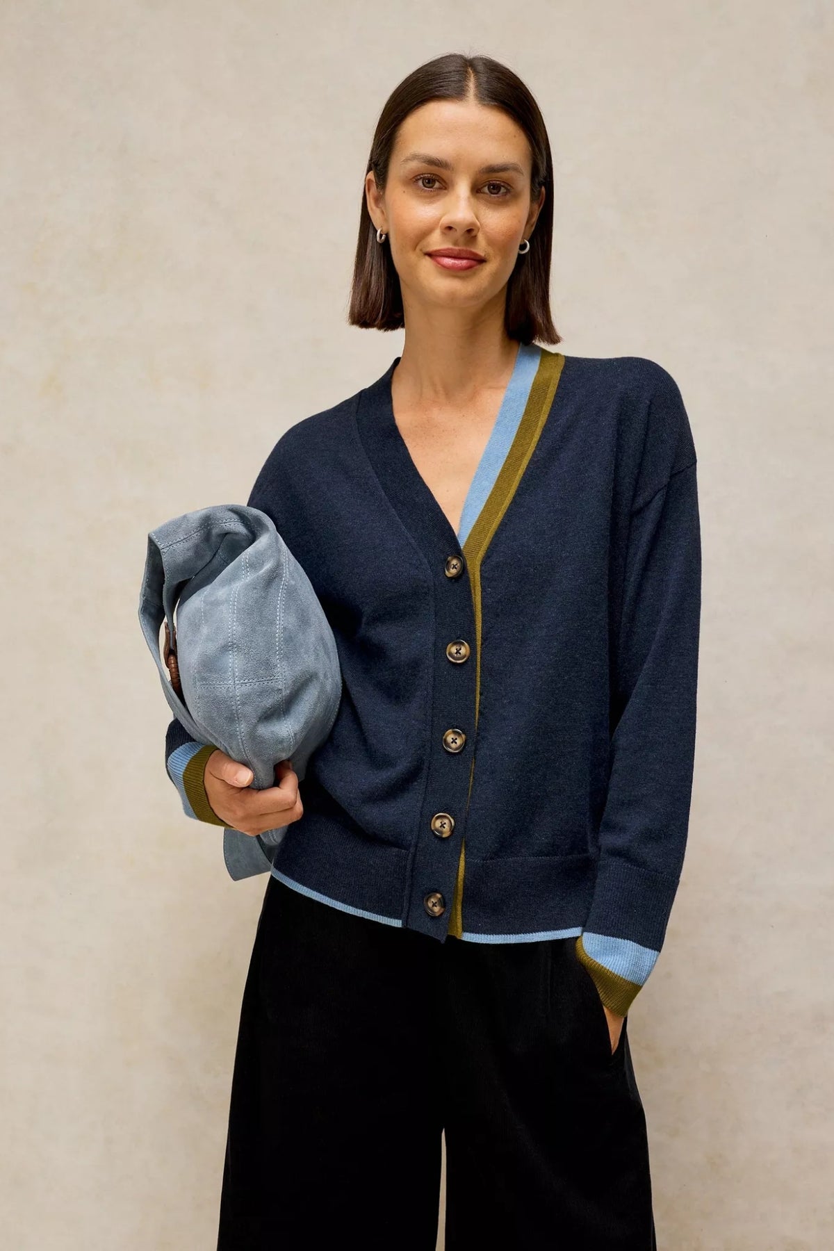 Katie V Neck Cardigan
