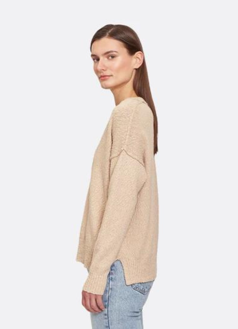 Stacey Reversed Seams Sweater