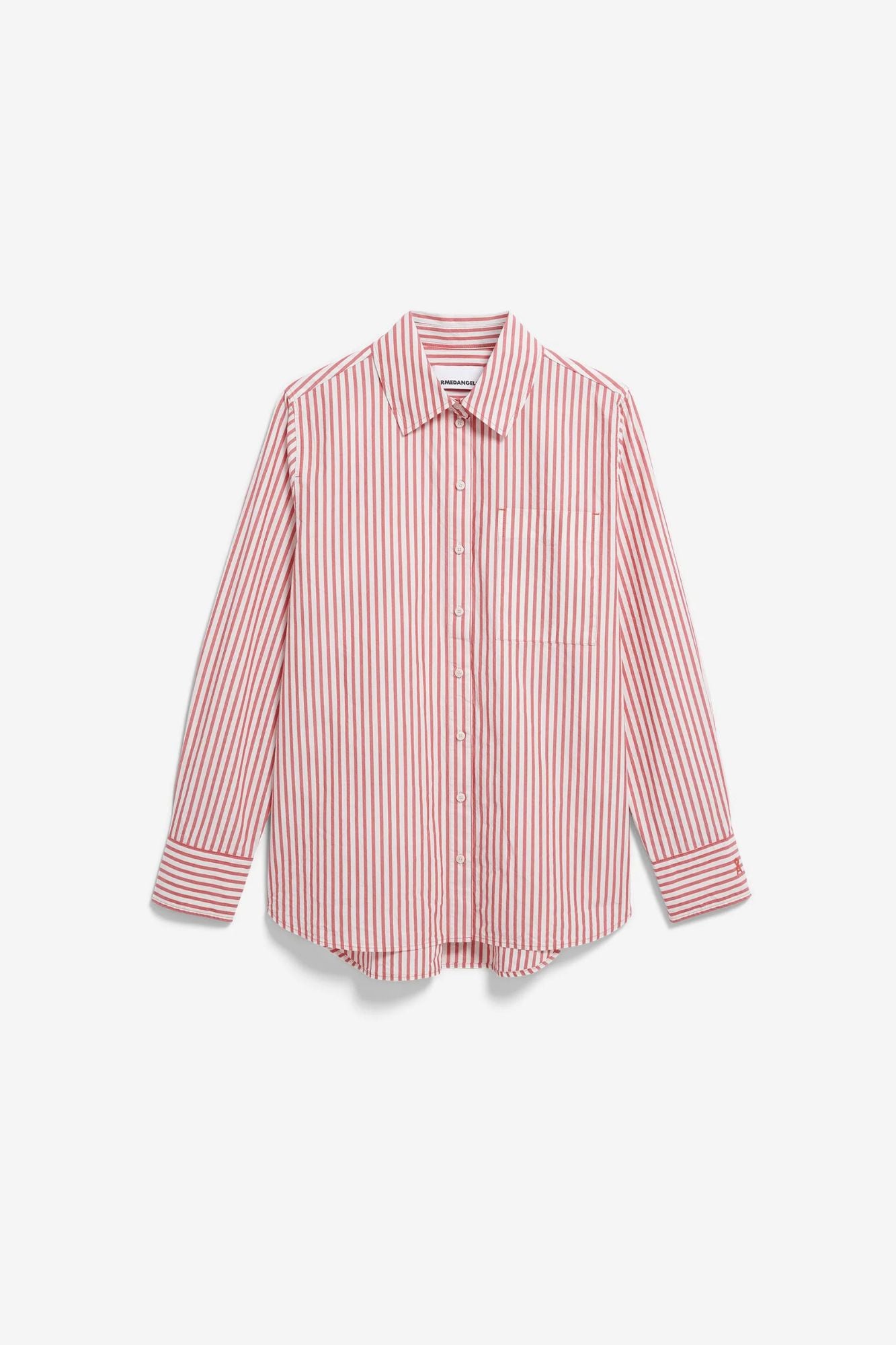 Striped Loose Shirt Blouse