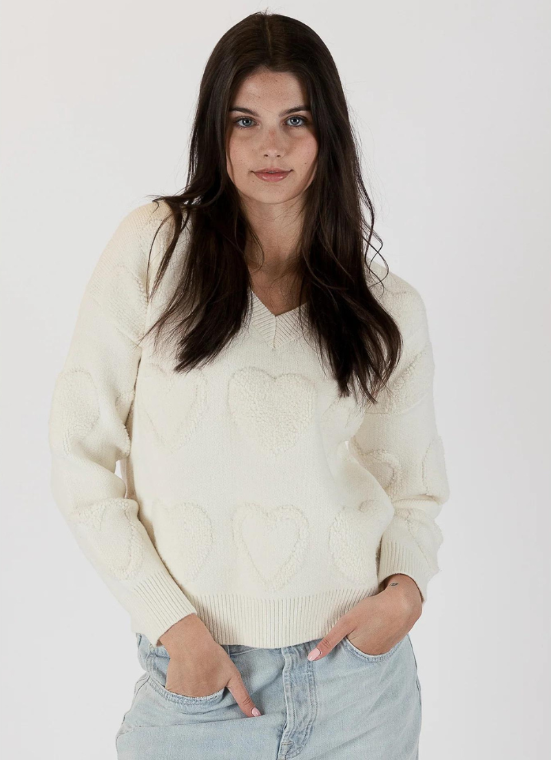 Raiden Hearts Sweater