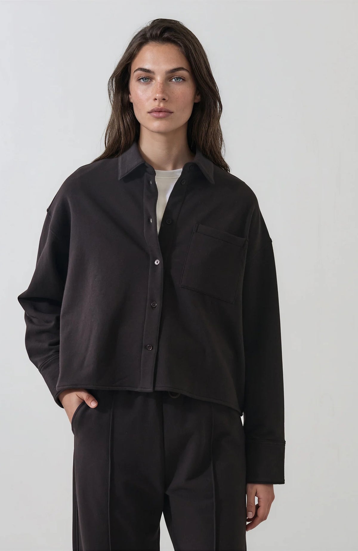 Brushed French Terry Shirt