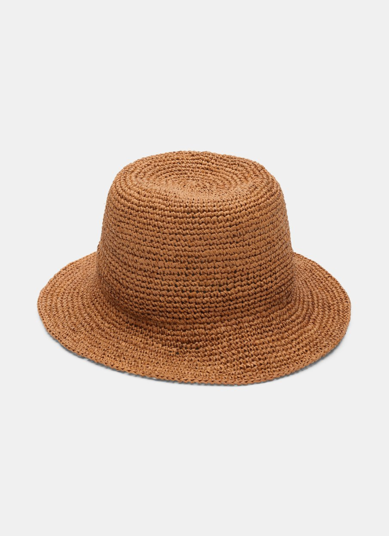 Odnadatta Crochet Fedora Hat