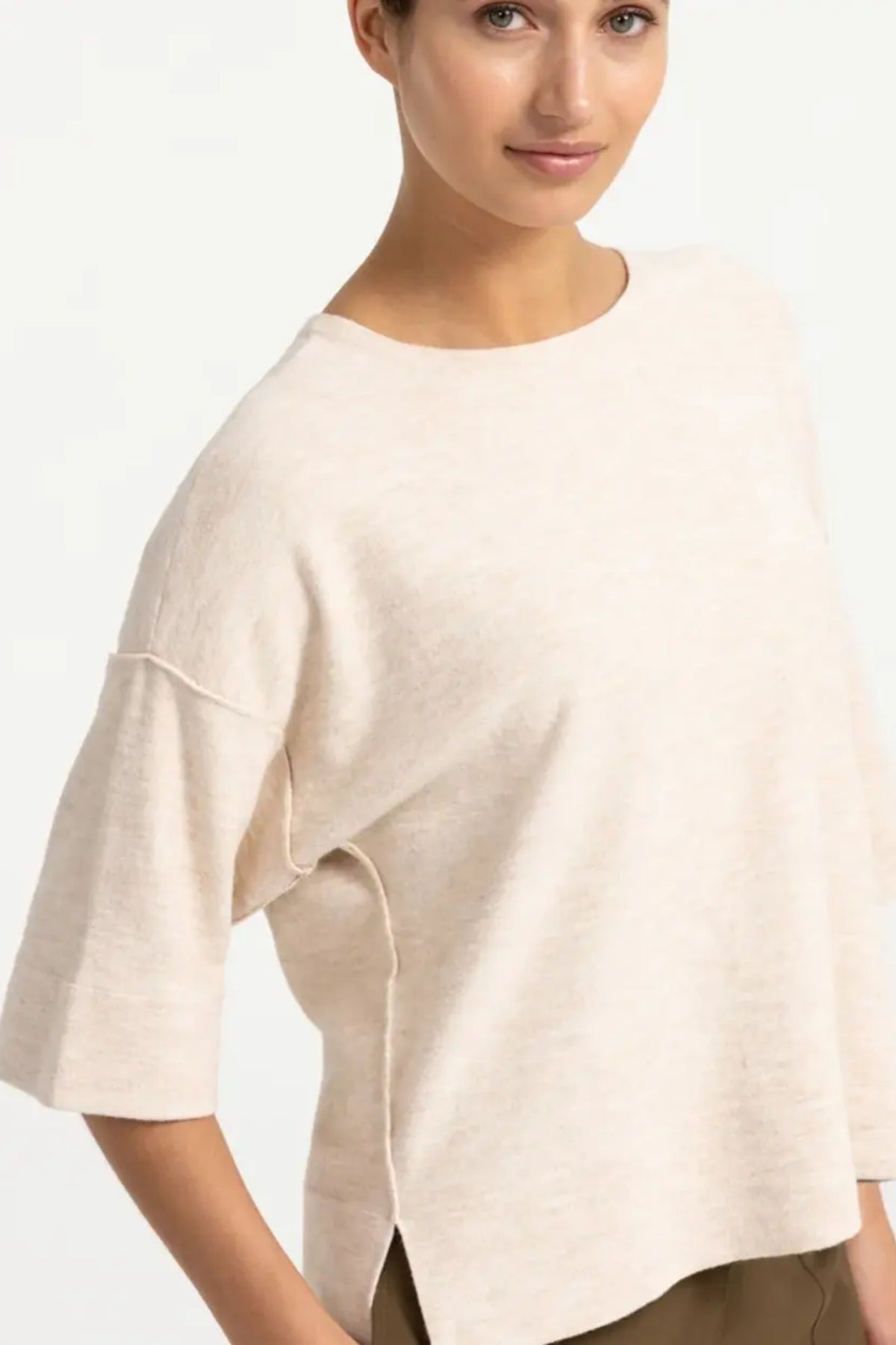 Oversized Knit Tee