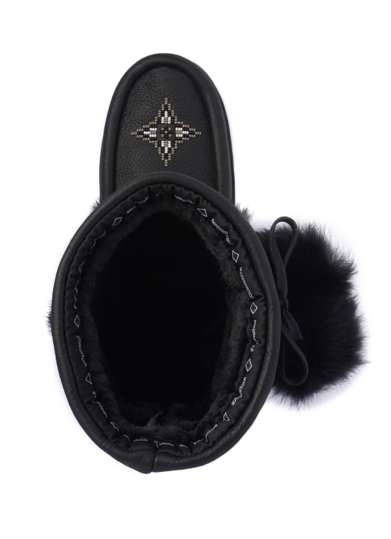 Waterproof Snowy Owl Grain Leather