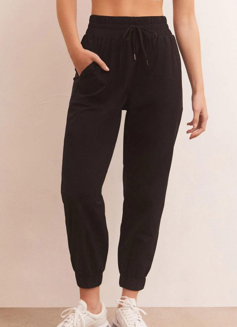 Jogger des rues de la ville