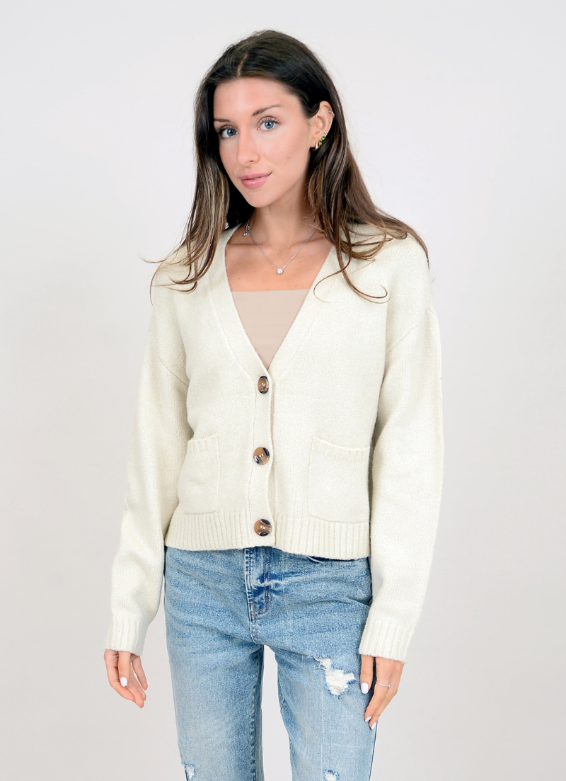 Elmira V-Neck Cardigan