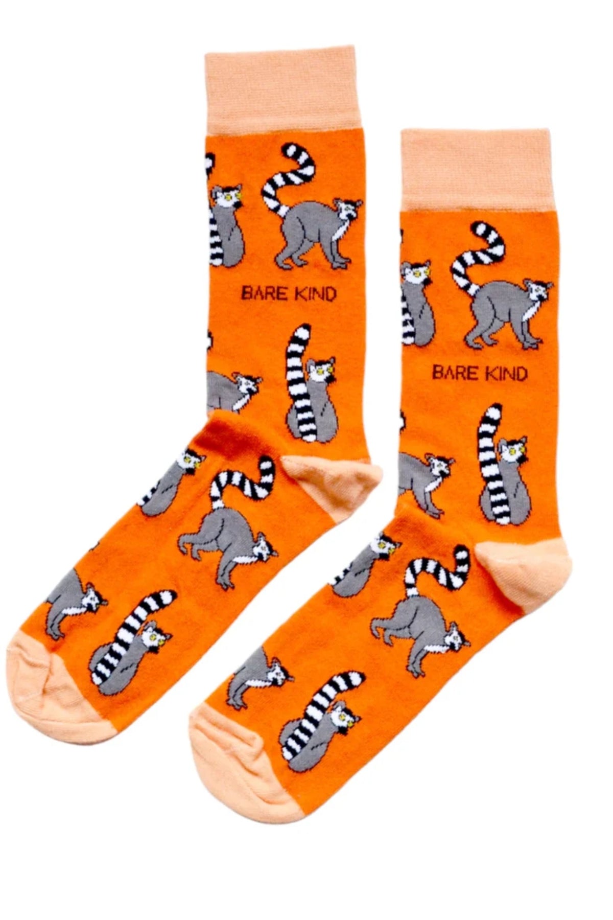 Lemur Socks