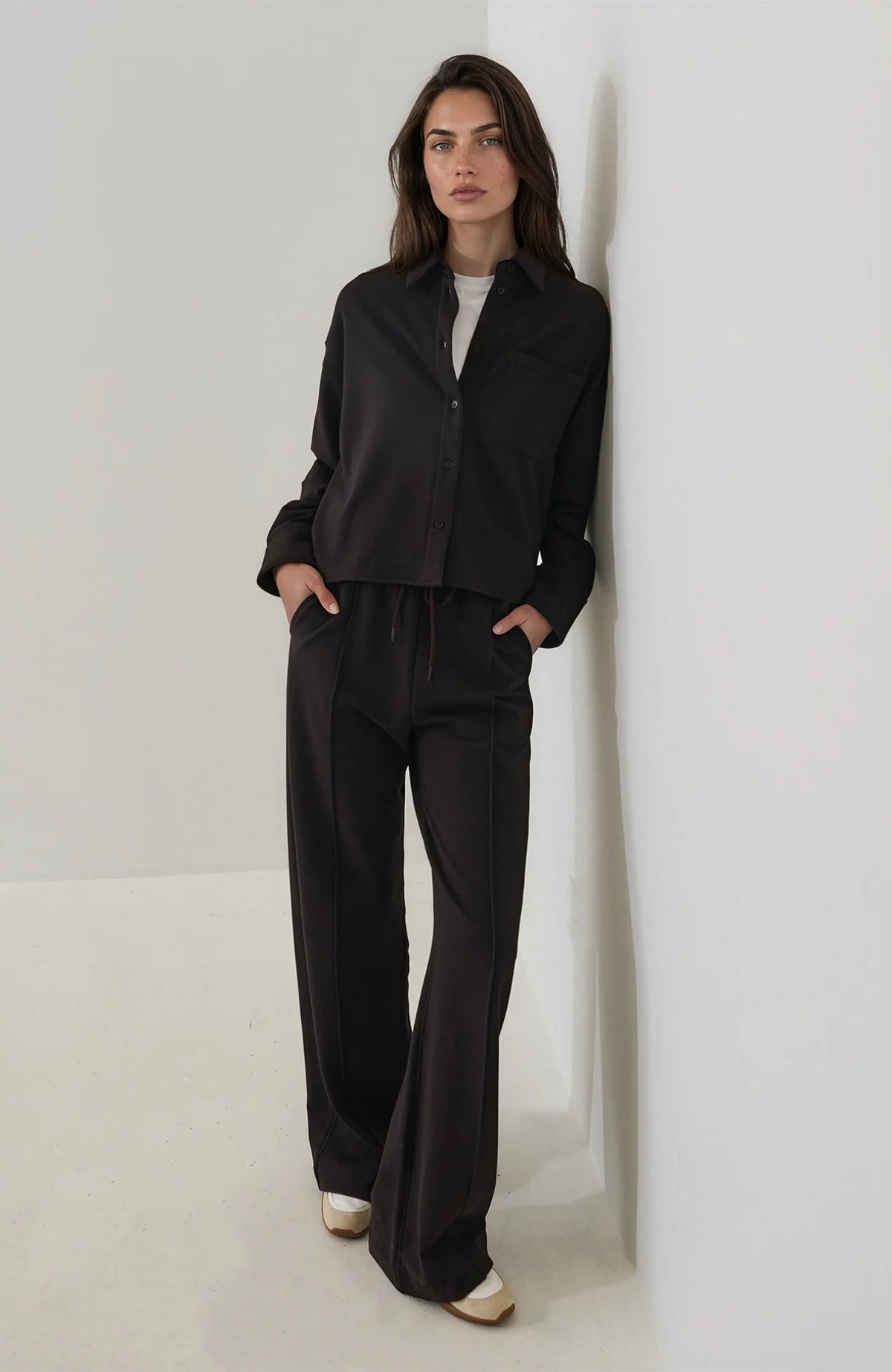 Brushed French Terry Shirt