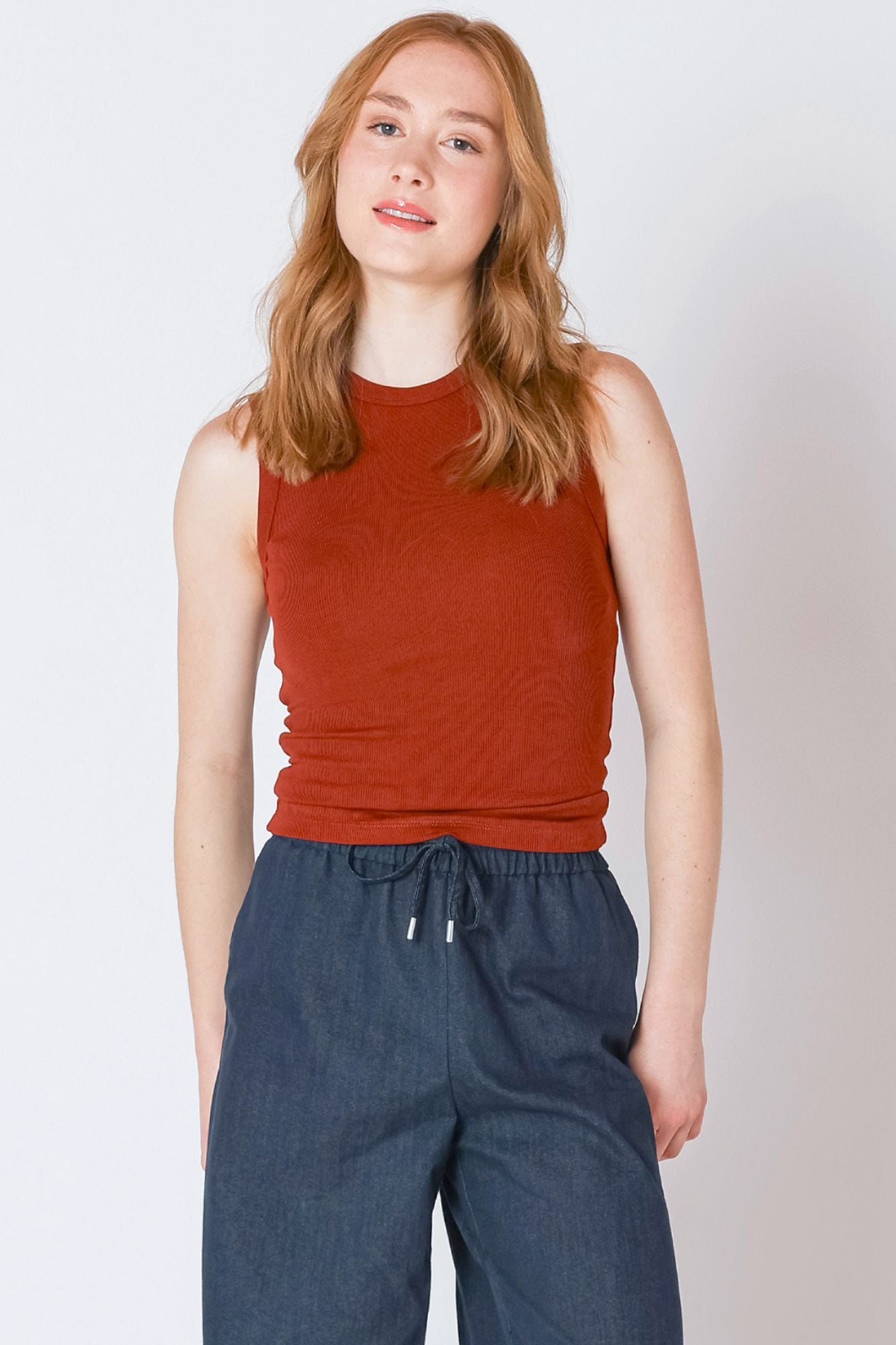 Ribbed Tank