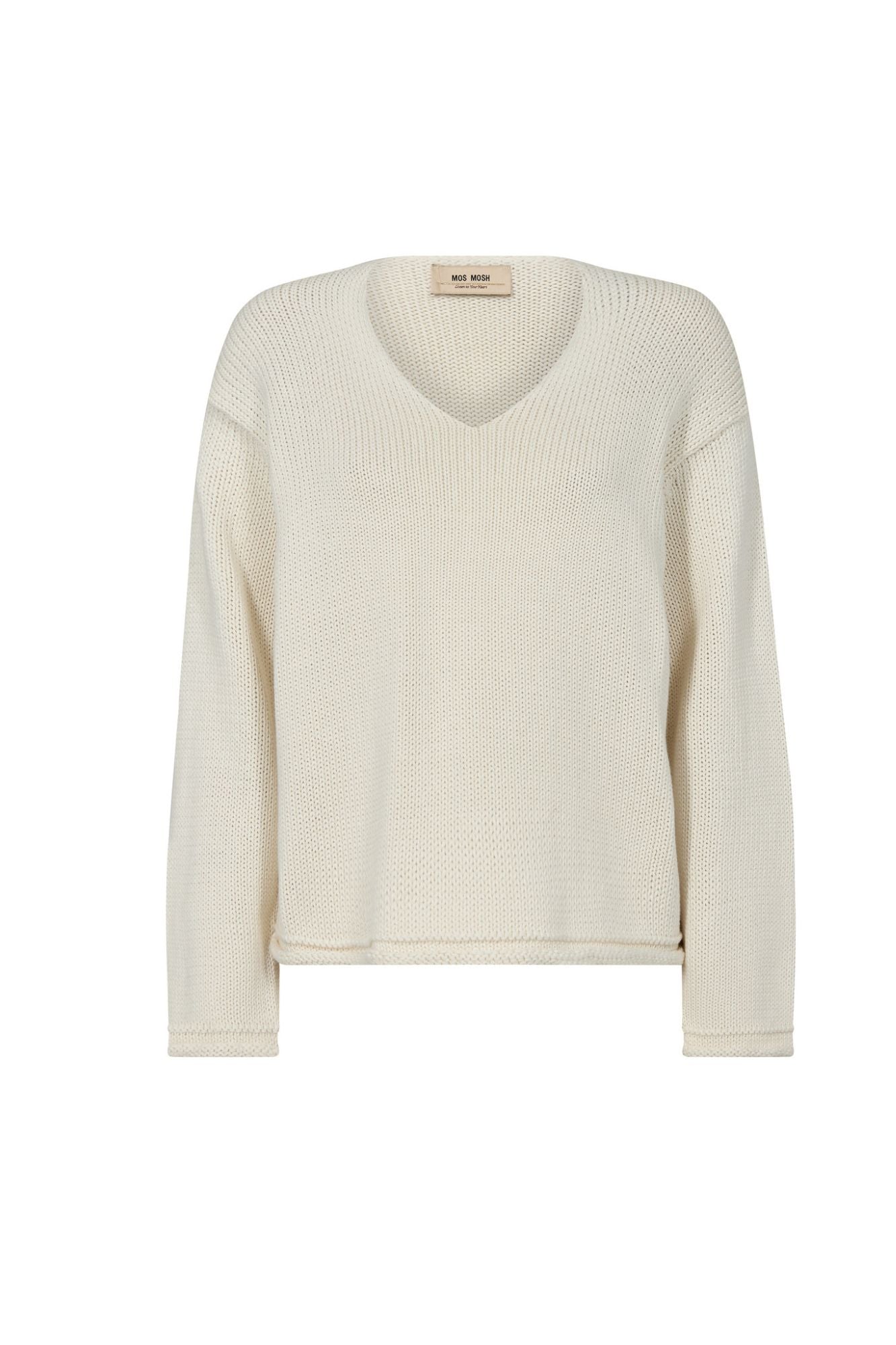 Bine V Neck Knit Top