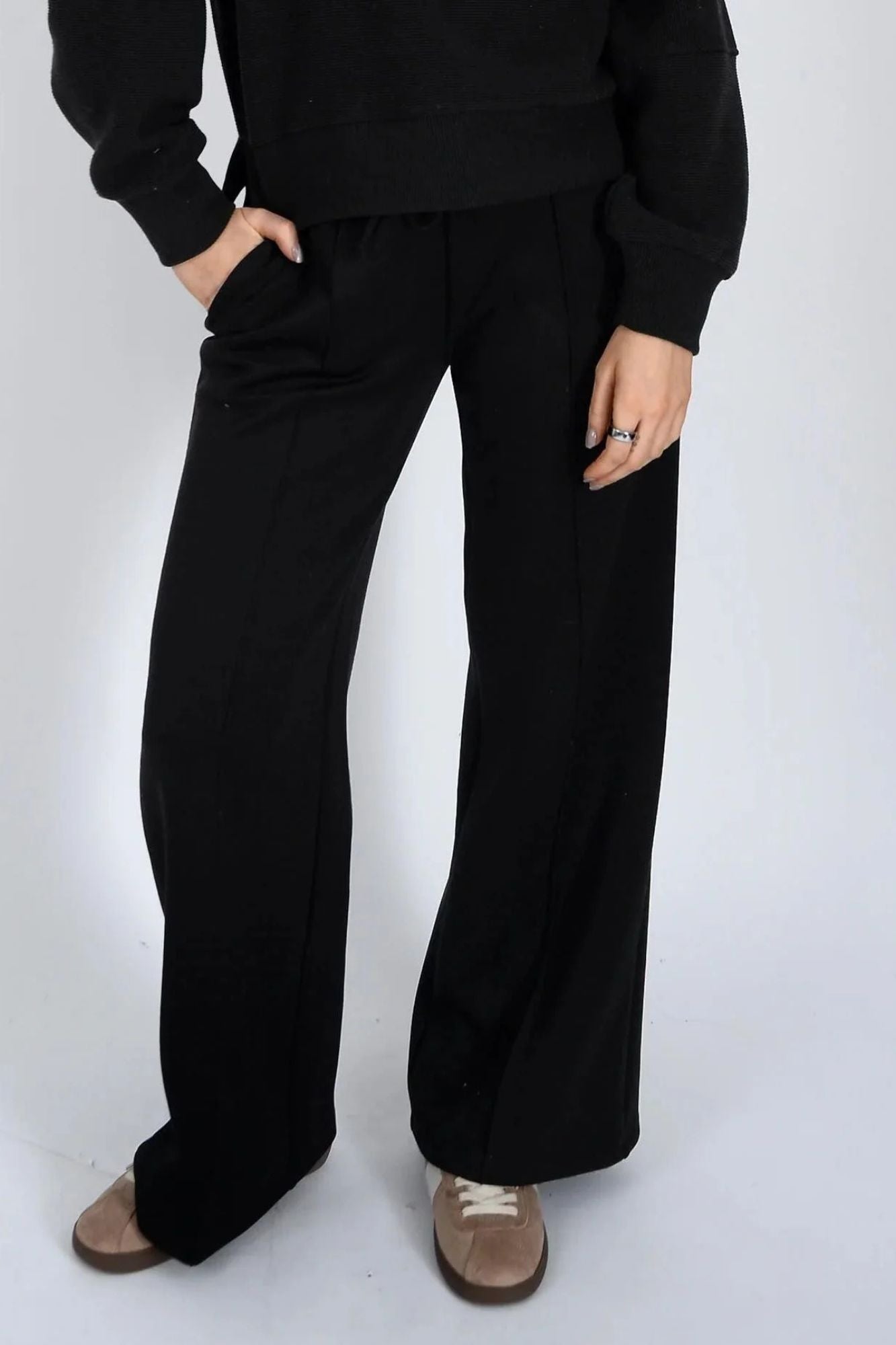 Prida Soft Knit Drawstring Pants