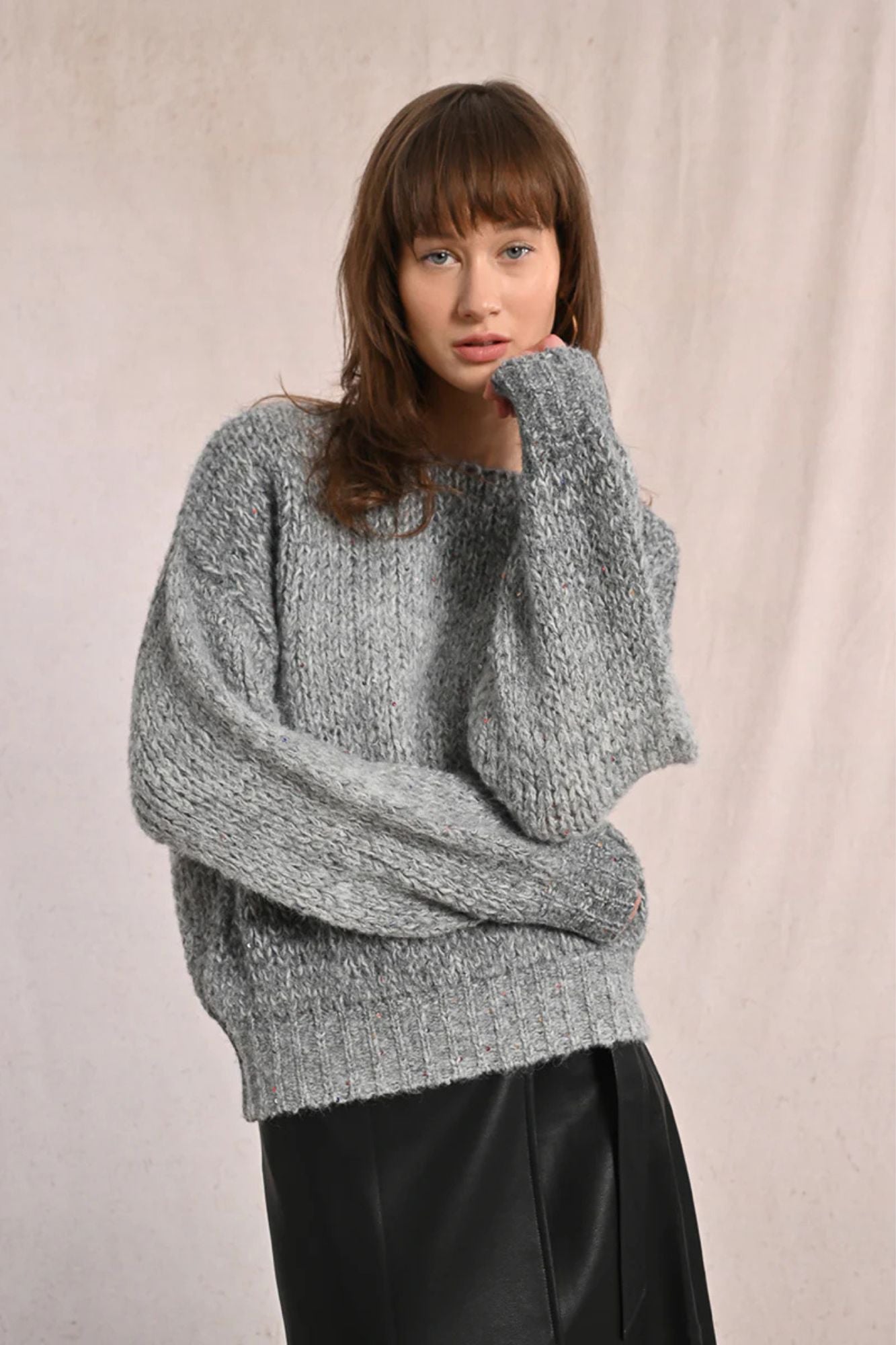 Shimmer Sweater