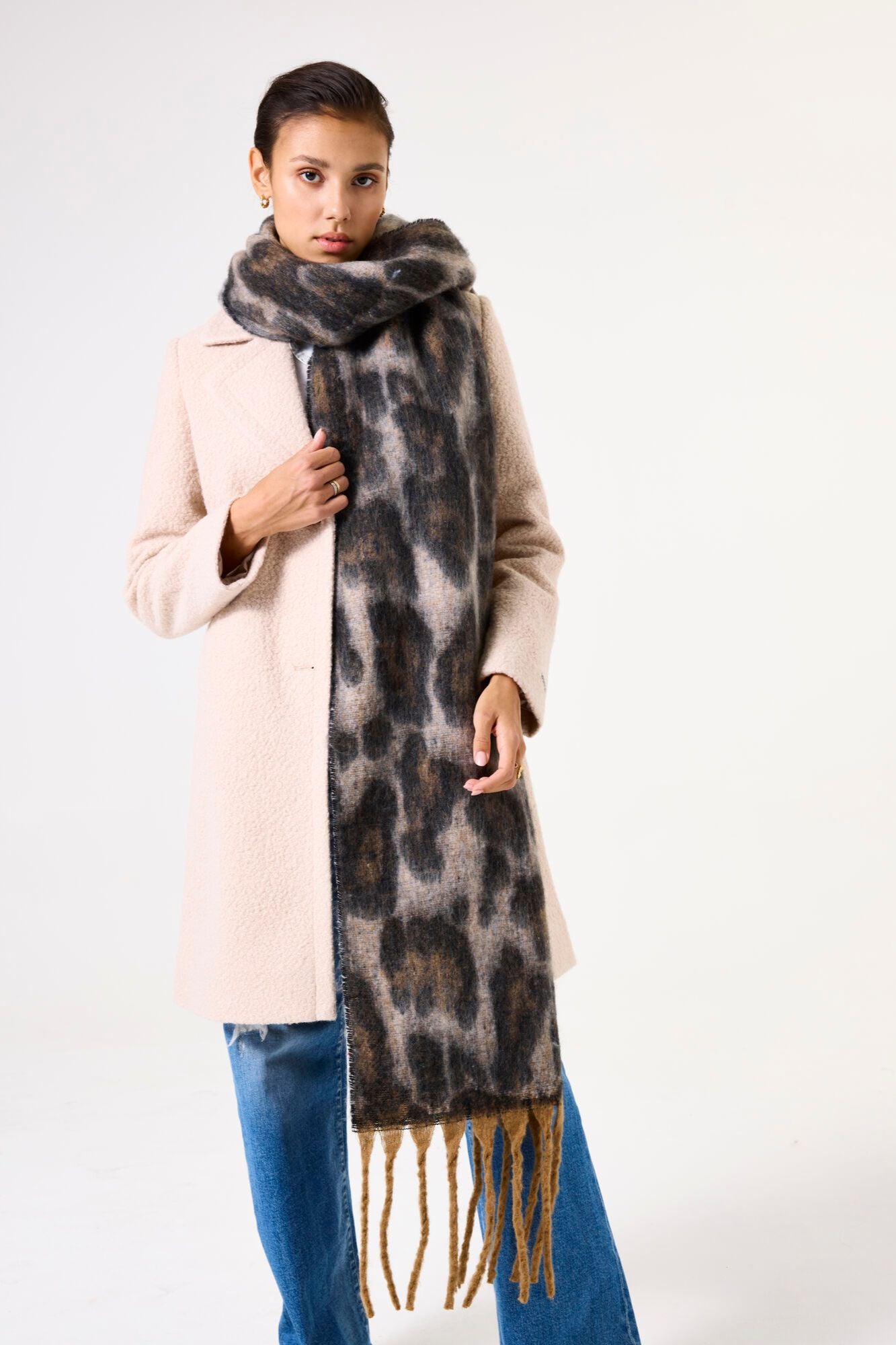 Leopard Scarf