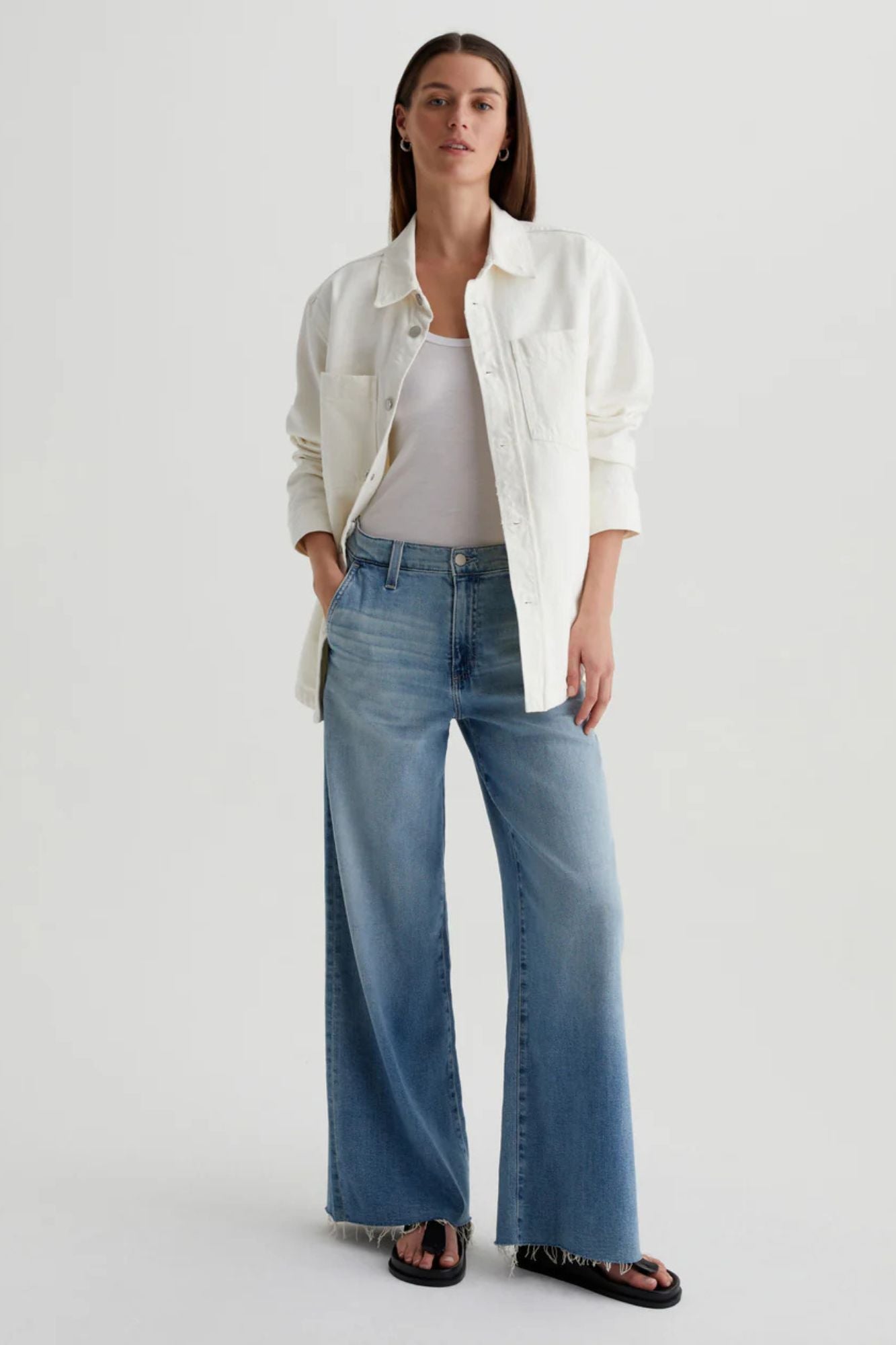 Stella Ankle Low Slung Palazzo