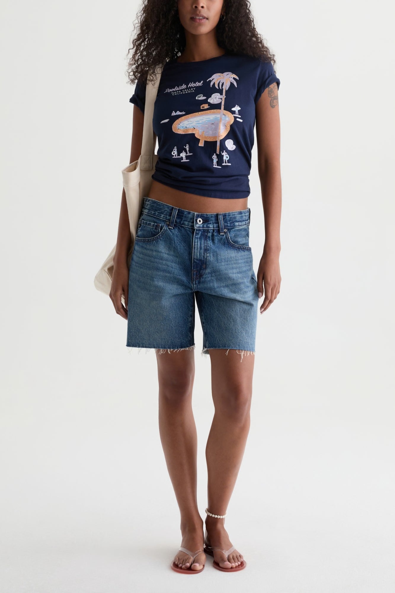 Ex-Boyfriend Bermuda Short